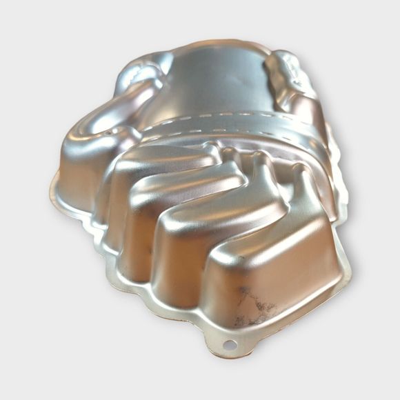 VTG Wilton Golf Bag Cake Pan Mold Aluminum 2105-1836 (1987) Father's Day - Picture 4 of 8